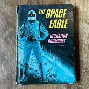 The Space Eagle Operation Doomsday Jack Pearl Science Fiction Hardback 1967